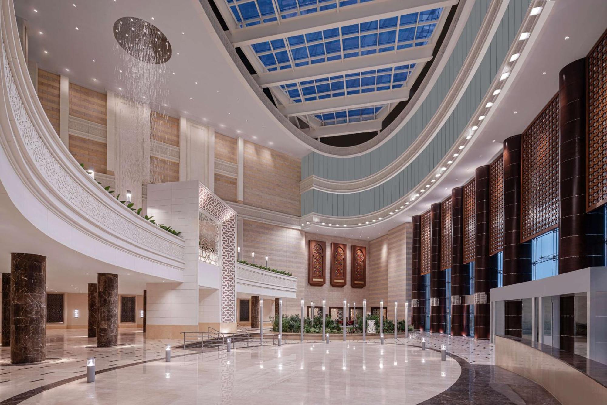 Hotel Doubletree By Hilton Makkah Jabal Omar Mekka Exterior foto